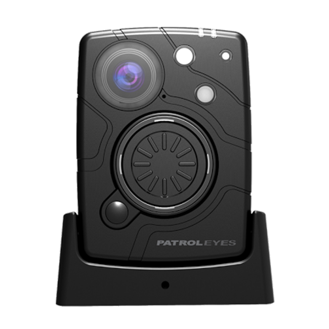 PatrolEyes LITE 2K HD WiFi Infrared Police Body Camera